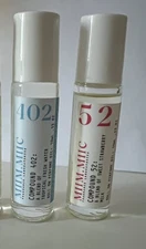Set of 2 MIIM MIIC Roll On Perfume Oil Dupe 52 Crybaby & 402 SDJ Aqua Mistica