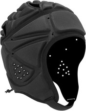 New Rugby Honeycomb Headguard Scrum Cap Head Guard/Gear Protective Kids Adult L