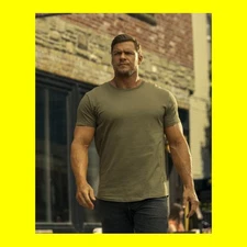 Alan Ritchson - Reacher #89534 - 8x10 Photo Printed at a Lab
