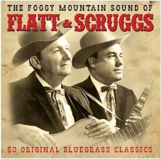 Audio Cd - Lester Flatt & Earl Scruggs - Foggy Mountain Sound Of (2 Cd) - Not N-image