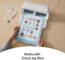 Cricut Light Grip Cutting Mat 8.5in x 12in, Reusable Cutting Mats for Crafts,...