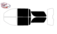 Computerized Custom PreCut 2Ply Window Tint Film Kit For 21-25 Chevy Suburban