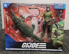 Hasbro C-3565A GI Joe Classified Series  38 Croc Master & Fiona