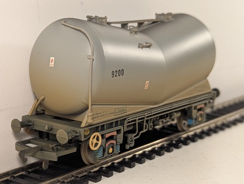 Hornby Spur OO PCA Bulk Pulverwagen Güterwagen 9200 grau | Condition: Used