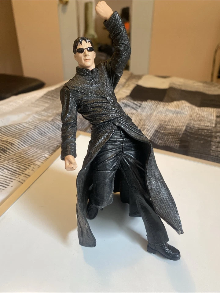 Figura de acción McFarlane Toys Neo The Super Burly Brawl Matrix Revolutions Foto 2 de 4