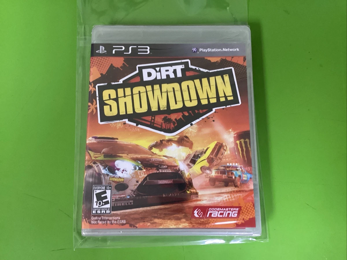 (未使用･未開封品)　DiRT Showdown(通常版) - PS3 p1m72rm Amazon.co.jp: DiRT Showdown(通常版) - PS3 : ゲーム