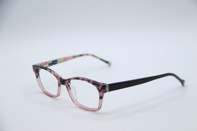 VERA BRADLEY MEADOW SUPERBLOOM SBM PINK BLACK AUTHENTIC FRAMES EYEGLASSES 47-15