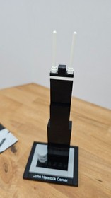 LEGO Architecture: John Hancock Center (21001) Complete