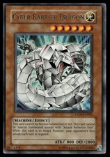 Duelist Pack 4: Zane Truesdale #DP04-EN002 Cyber Barrier Dragon