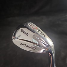 Wilson Pro Grind Pitching Wedge Stiff Flex Steel Shaft Right-Handed 35.5"