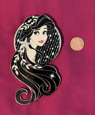 Melody Noir Fantasy Pin LE50 Little Mermaid Disney Return to the Sea