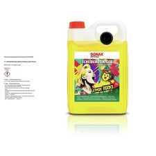 SONAX 5 L SCHEIBENREINIGER GEBRAUCHSFERTIG LEMON ROCKS SCHEIBENWISCHWASSER 14312