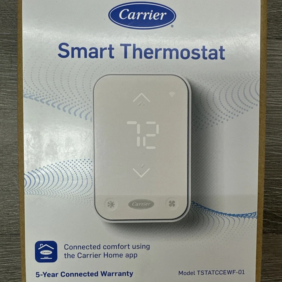 Carrier Smart Thermostat - Image 2 of 3