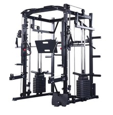 Power Rack MAC PRO – Multipower Smith Machine | Palestra Completa Home Gym