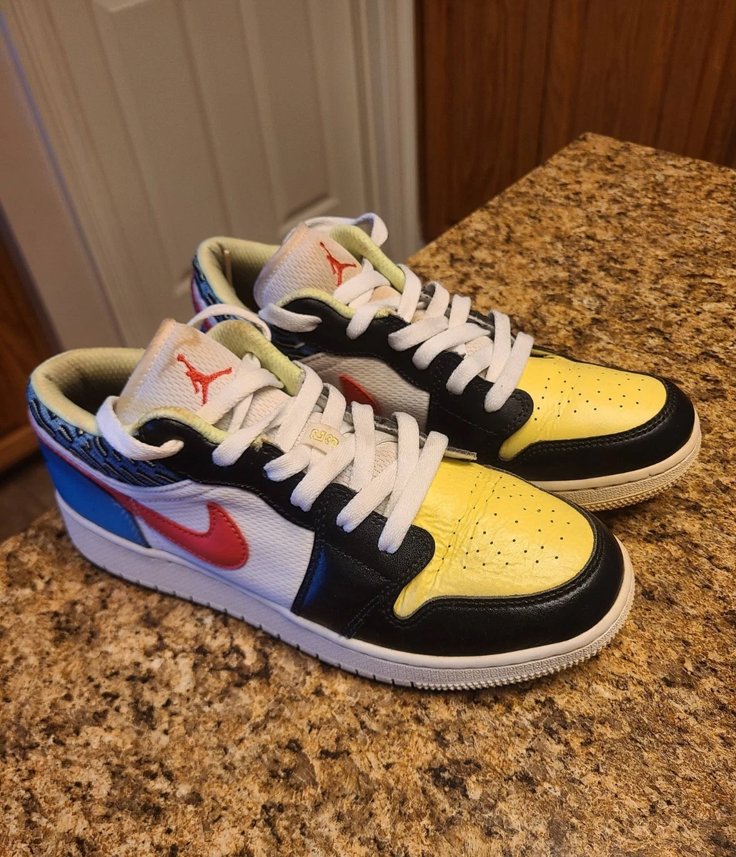 Jordan 1 Low GS Multi-Color - огромный выбор по лучшим ценам | eBay