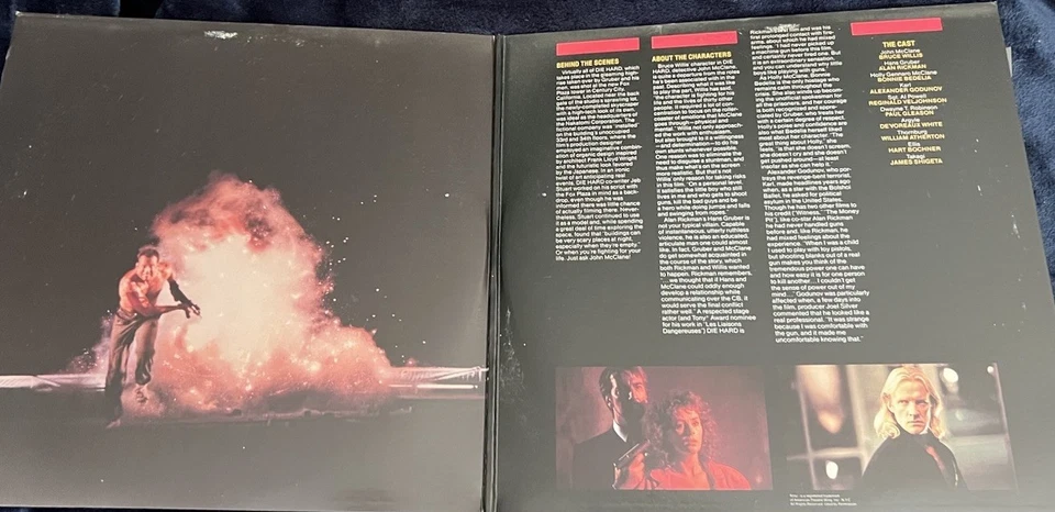 Die Hard Trilogy Widescreen THX Laserdisc LD Lot of 3 Foto 4 de 4