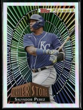 2022 Finest #94FC-SP Salvador Perez 1994 Topps Finest Cornerstones