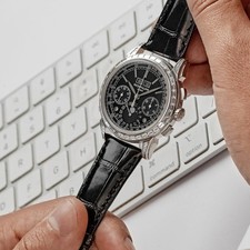 Patek Philippe Grand Complications 5271P-001 Perpetual Calendar Platinum Black 4