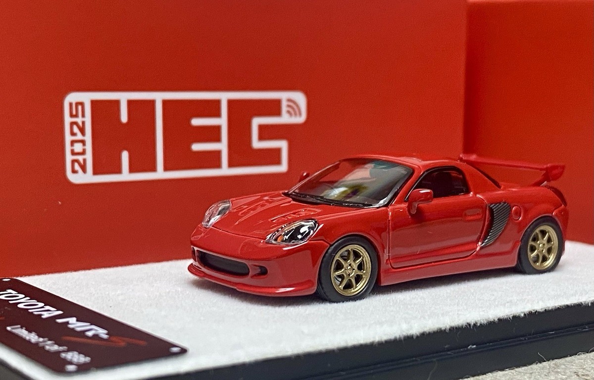 Peako64 Toyota MR-S Red HEC 2025 Exclusive 1/64 Diecast | eBay