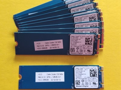 256GB Western Digital WD SN520 - M.2 2280 NVMe SSD