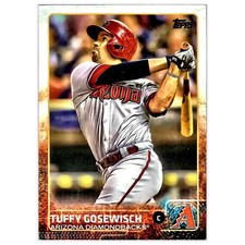Tuffy Gosewisch 2015 Topps #459 Limited Arizona Diamondbacks