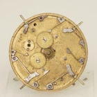 Rare! Calendar Moon phase Movement Pocket watch Men's no repeater fusee duplex