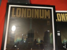 Firefly Serenity Londinum Misprint Poster 1st Ed. Unnumbered Blue Sun Travel Set