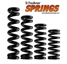 10" 400 LB Coilover Spring Faulkner for F2 Oval Circuit Rally Racing 2.25" ID