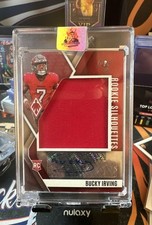 2024 Panini Phoenix - Rookie Sihouettes Bucky Irving #RS-BIG /299 (AU, MEM, RC)