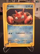 Krabby 115/165 Expedition Base Set Regular on eBay
