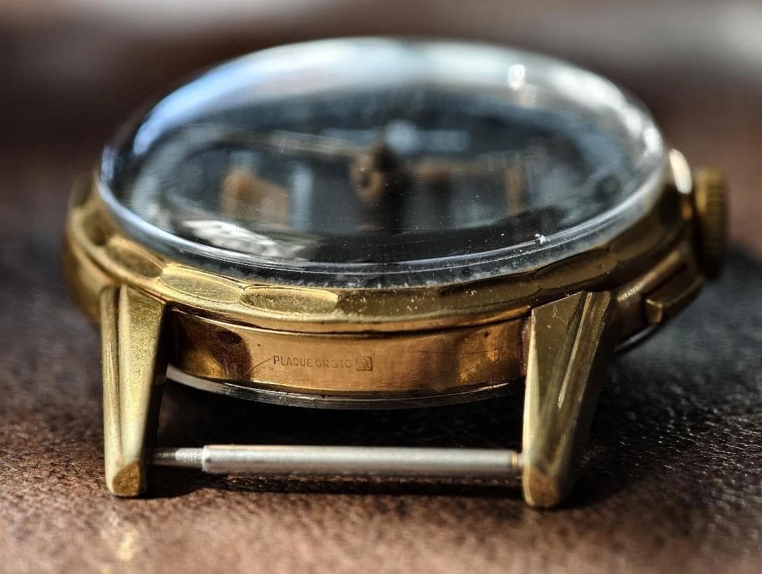 70年代！　baume＆mercie Genève メンズQZ Baume & Mercier Men's Mechanical Hand-Winding Wristwatches for