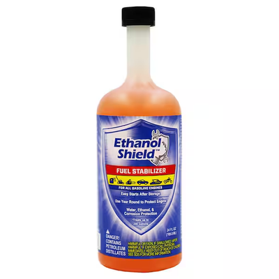 #ad Ethanol Shield 24 Oz. Fuel Stabilizer for 2 and 4 Cycle Engine Power Equipment $21.75