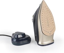 Beldray Cordless Glide Steam Iron – Use Corded Or Cordless, 2600W, Ceramic Solep