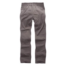 Levi's Boys' Big 511 Slim Fit Soft Brushed Pants, Dark 10, Gull Grey