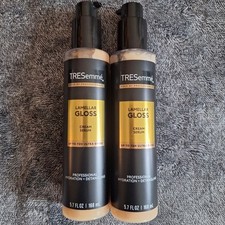 2 Pk TRESemm  Hydrating  Detangling Cream Serum Lamellar Gloss Ultra Shine