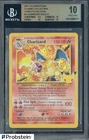 2021 Pokemon Celebrations Classic Confetti Holofoil Charizard BGS 10 PRISTINE