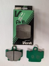 Vesrah VD-235 Front Disc Brake Pads For YAMAHA XZ 550 / RJ / RK / S (1982–1986)