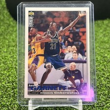 Upper Deck 1995-96 Collector's Choice Kevin Garnett #59 Basketball Timberwolves