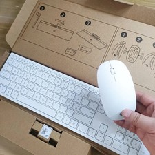 Nordic Layout ultra-thin Wireless keyboard and mouse for HP 710/HSA-P003K