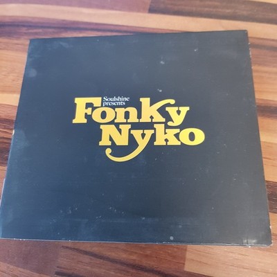 FONKY NYKO lifestyle DIGI VG (CD Album, Rock, Busker Asso)