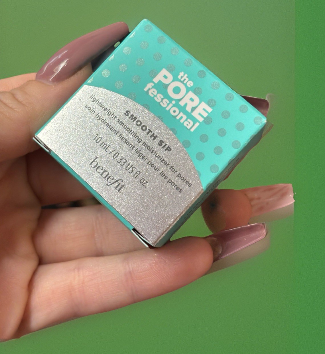 Benefit The Porefessional Smooth Sip Lightweight Moisturizer 0.33 oz