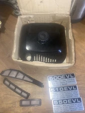 NOS OEM Echo CS-500VL  CS-500EVL CS-510EVL 550EVL Air Filter Cover with Decals