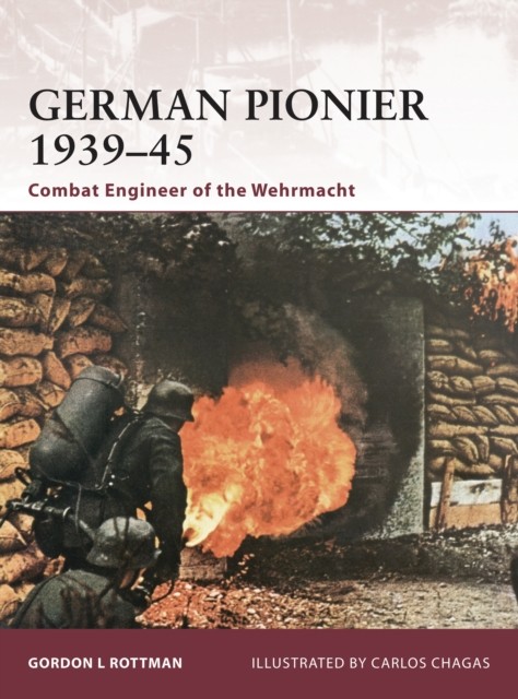 German Pionier 1939-45.by Rottman New Fast Free Shipping** - Image 4