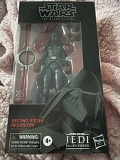 Star Wars Black Series Second Sister Inquisitor Jedi Fallen Order NIB TY001