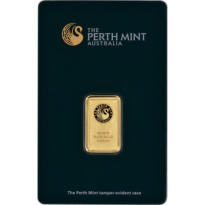 #ad Gold Bar Perth 5 Gram $1028.07