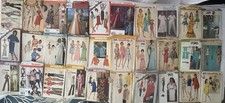 Lot Of 30 Simplicity Sewing Patterns Mixed Lot Various Styles And Sizes