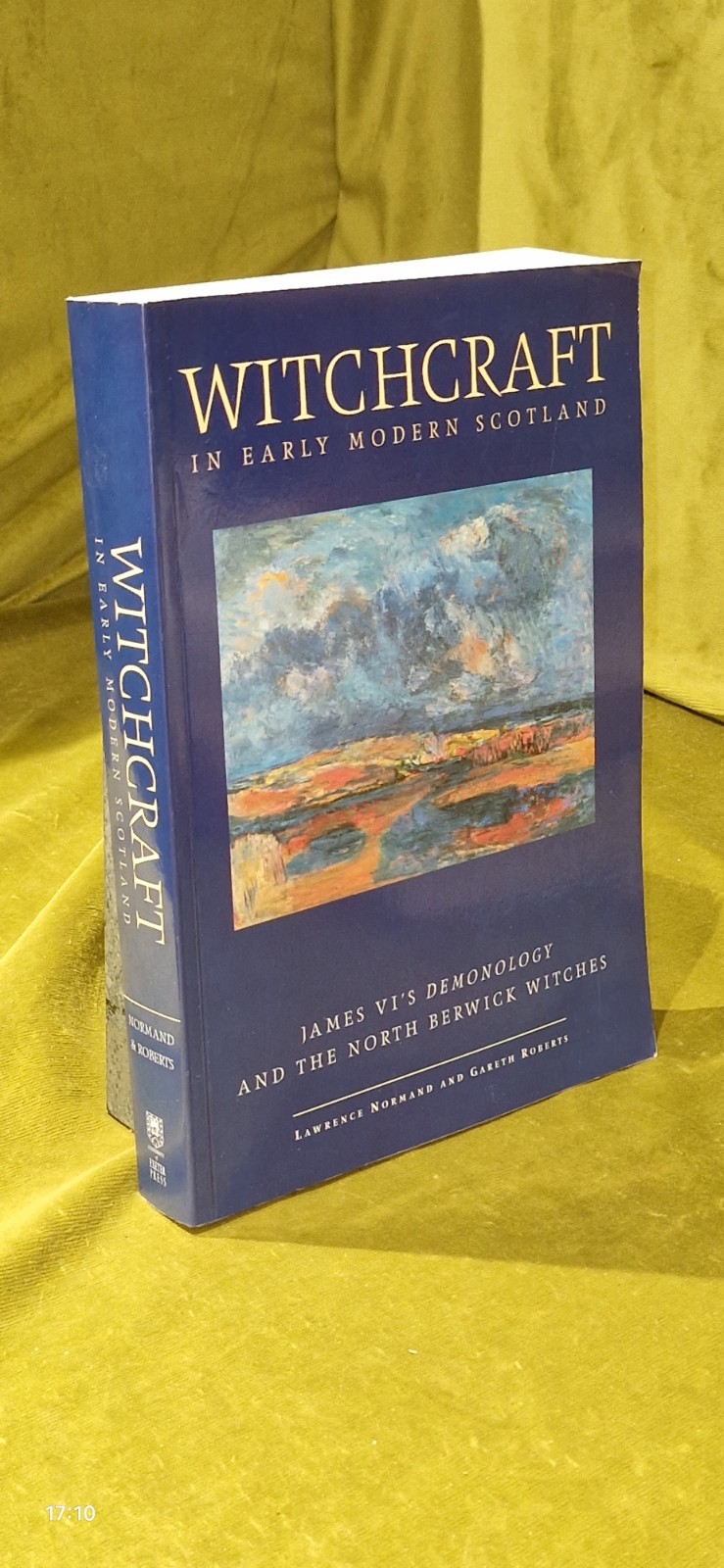 Witchcraft in Early Modern Scotland by Gareth Roberts (Paperback Book)