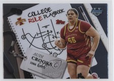 2024-25 Bowman U Chrome College Rule Playbook Audi Crooks #CRP-20 1m8f