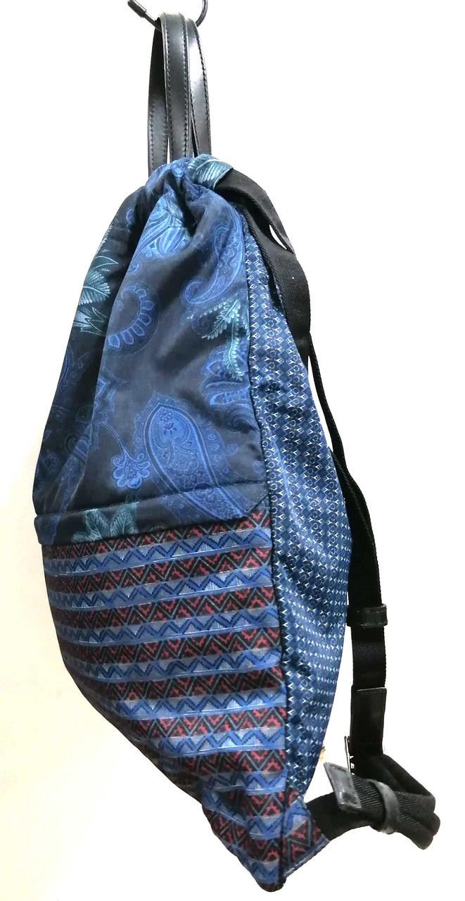Paisley pattern drawstring bag Model All over ETRO - image 4