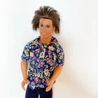 Vintage Mattel Cool School Ken Barbie Redressed Twist Waist Buff Bendable Legs